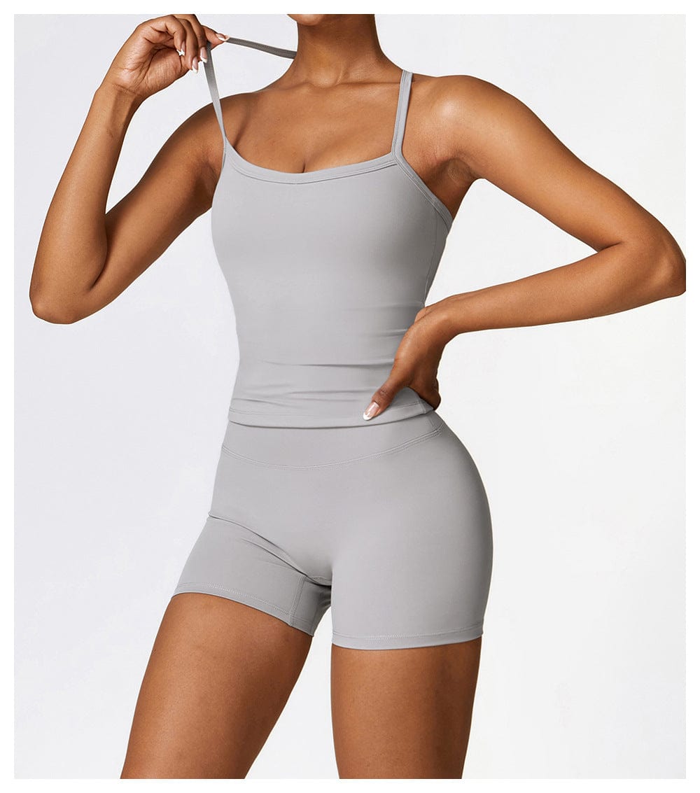 Women's Spaghetti Strap Cami Sleeveless Shaping Tank Top