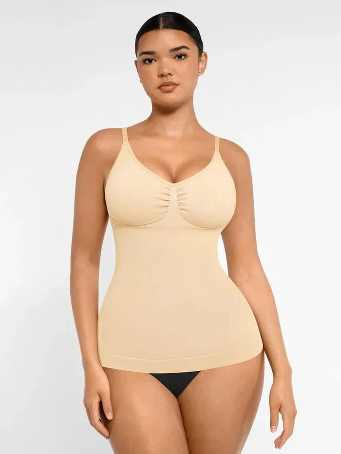 Seamless Tank Top Waist Slimming Tummy Tucker Camisole