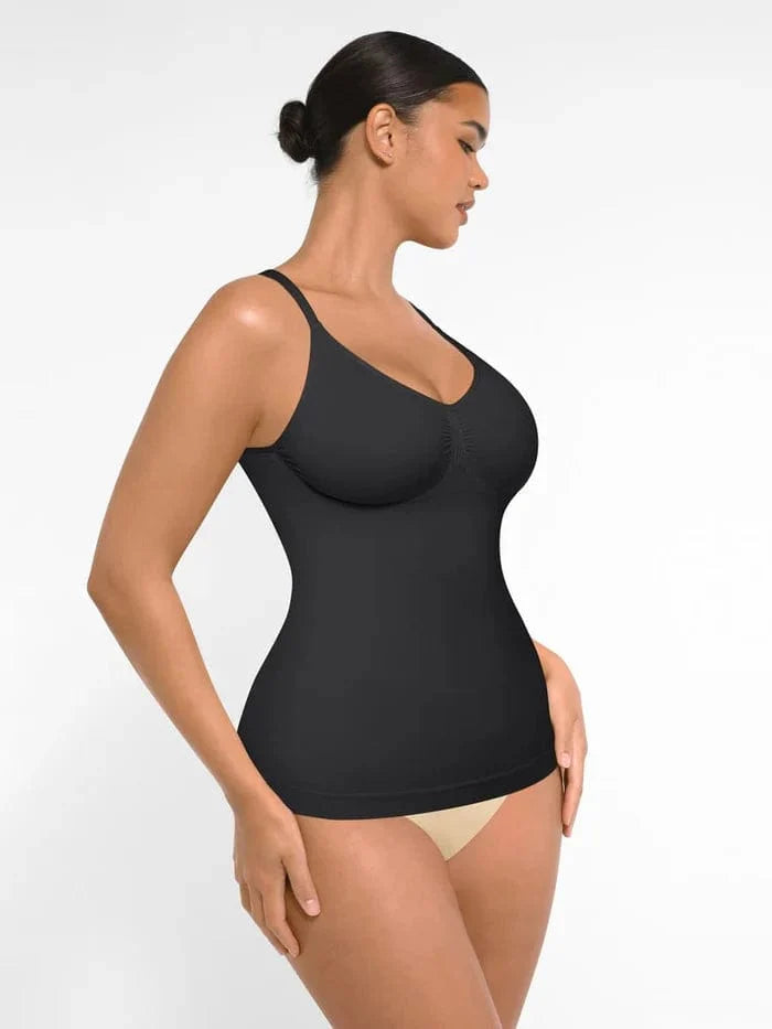 Seamless Tank Top Waist Slimming Tummy Tucker Camisole