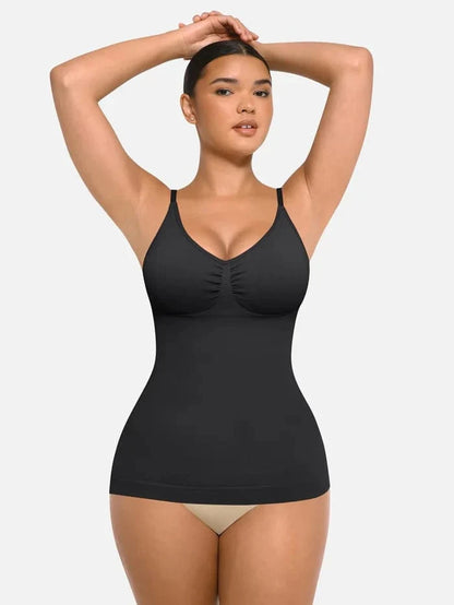 Seamless Tank Top Waist Slimming Tummy Tucker Camisole