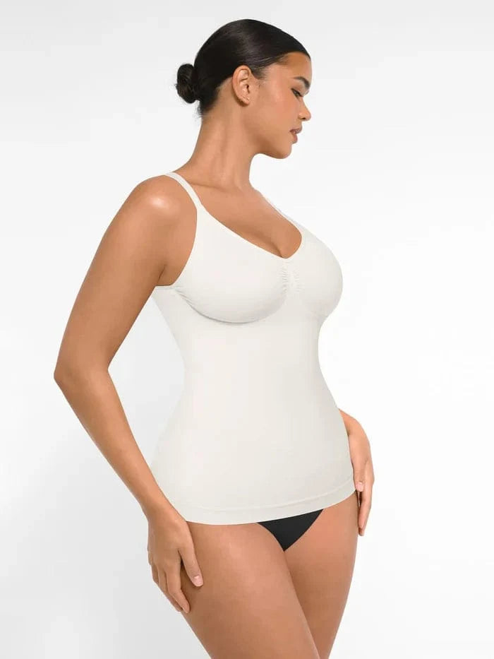 Seamless Tank Top Waist Slimming Tummy Tucker Camisole