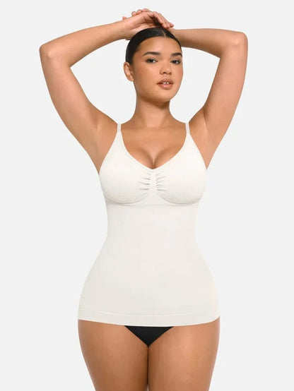 Seamless Tank Top Waist Slimming Tummy Tucker Camisole