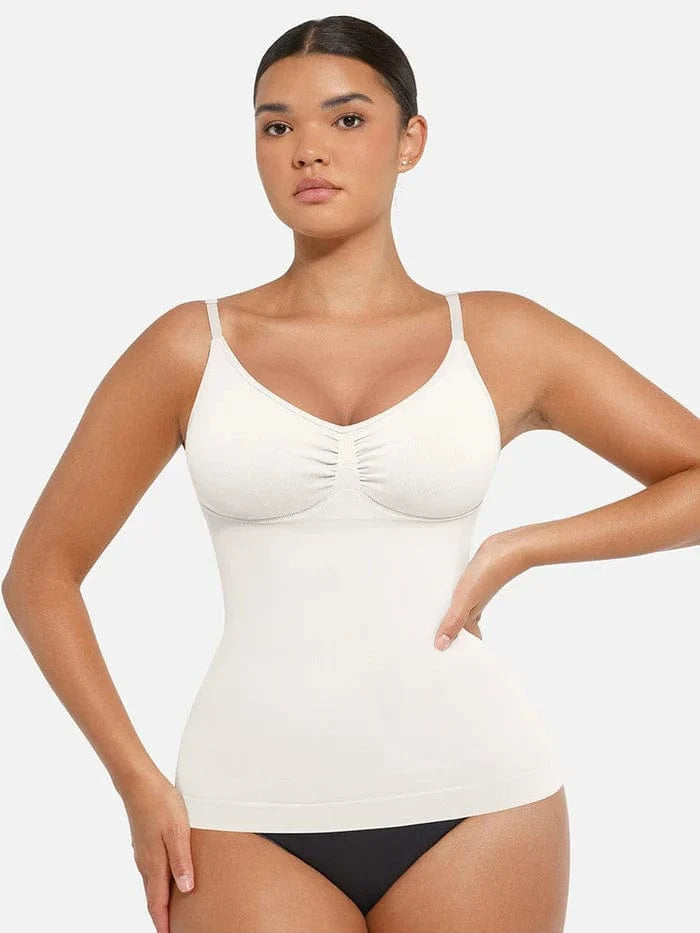 Seamless Tank Top Waist Slimming Tummy Tucker Camisole