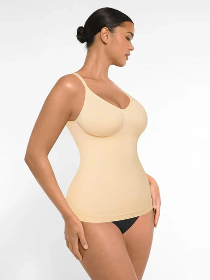 Seamless Tank Top Waist Slimming Tummy Tucker Camisole