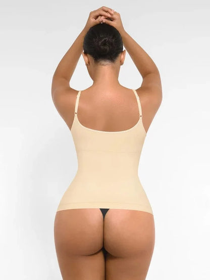 Seamless Tank Top Waist Slimming Tummy Tucker Camisole