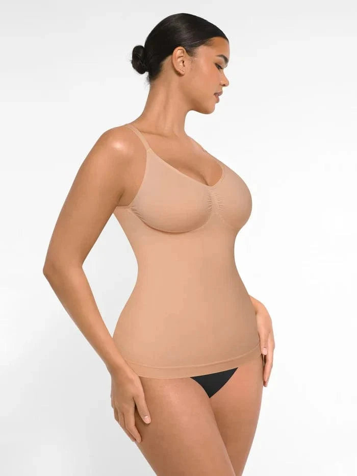 Seamless Tank Top Waist Slimming Tummy Tucker Camisole