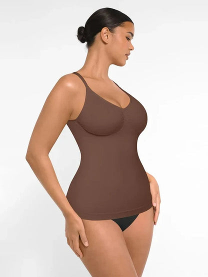 Seamless Tank Top Waist Slimming Tummy Tucker Camisole