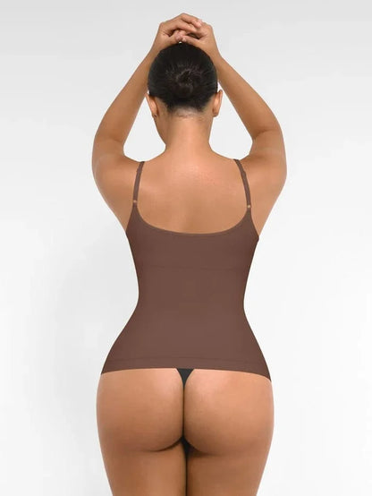 Seamless Tank Top Waist Slimming Tummy Tucker Camisole