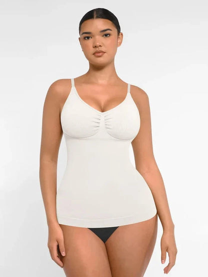 Seamless Tank Top Waist Slimming Tummy Tucker Camisole