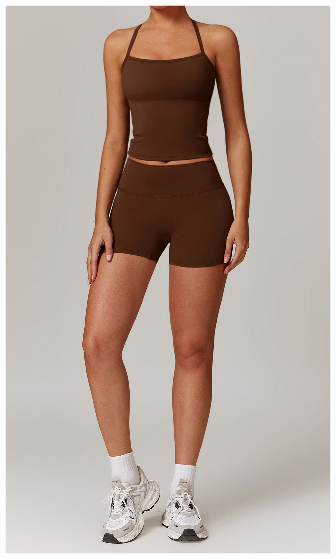Women's Spaghetti Strap Cami Sleeveless Shaping Tank Top