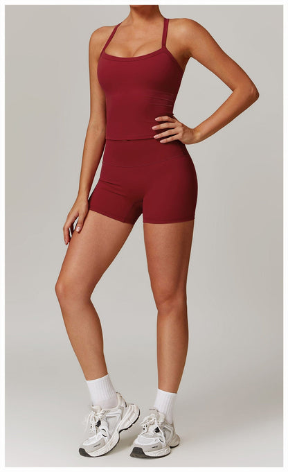 Women's Spaghetti Strap Cami Sleeveless Shaping Tank Top