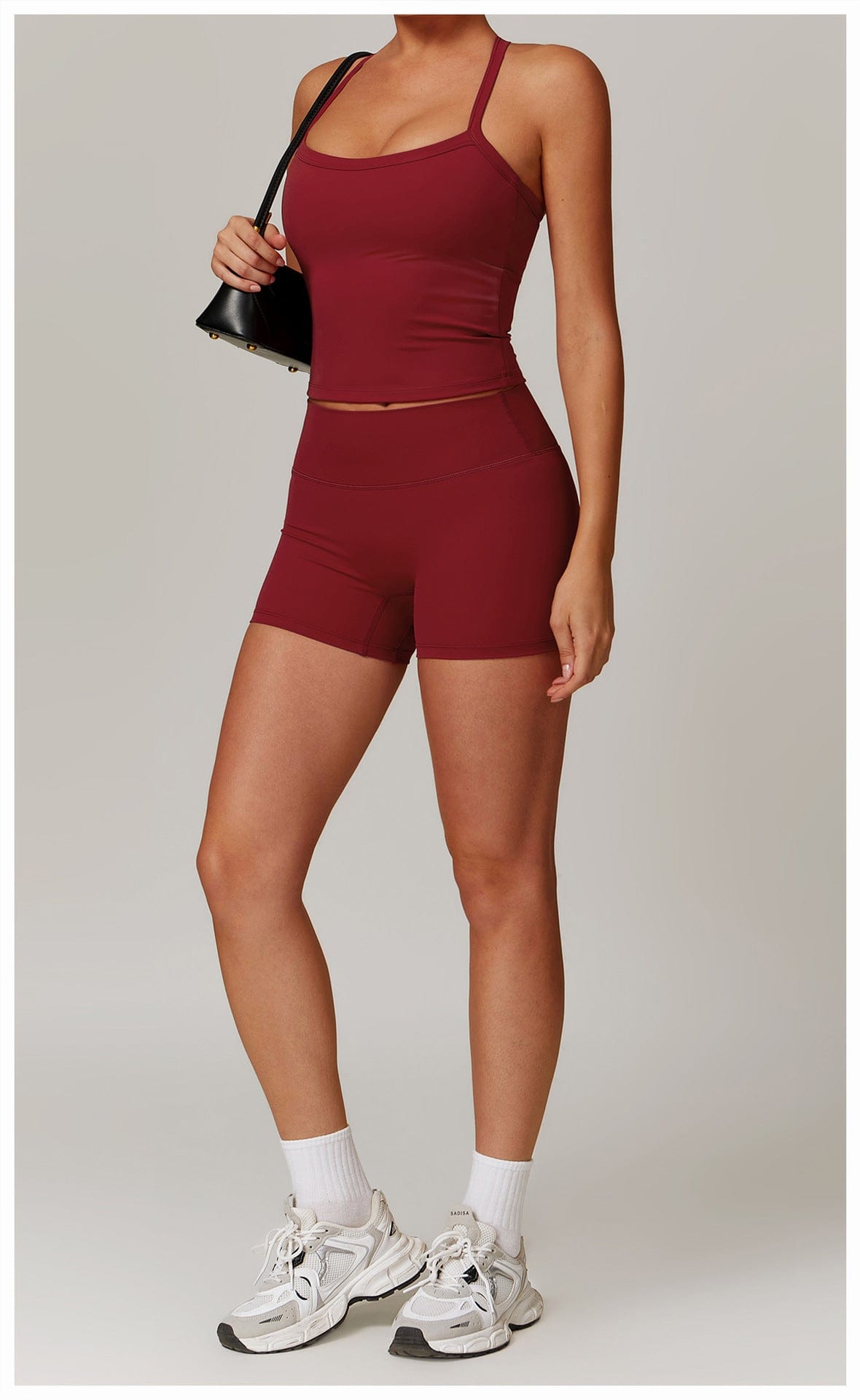 Women's Spaghetti Strap Cami Sleeveless Shaping Tank Top