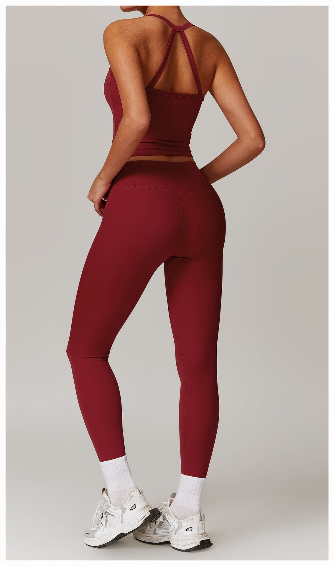 Women's Spaghetti Strap Cami Sleeveless Shaping Tank Top