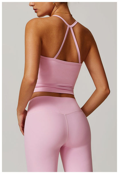 Women's Spaghetti Strap Cami Sleeveless Shaping Tank Top