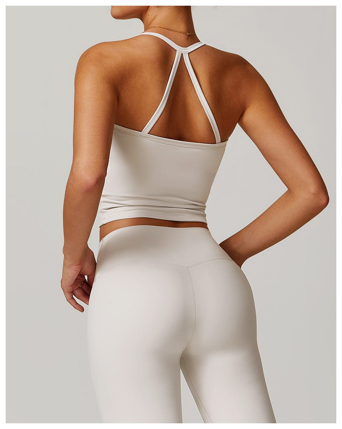 Women's Spaghetti Strap Cami Sleeveless Shaping Tank Top