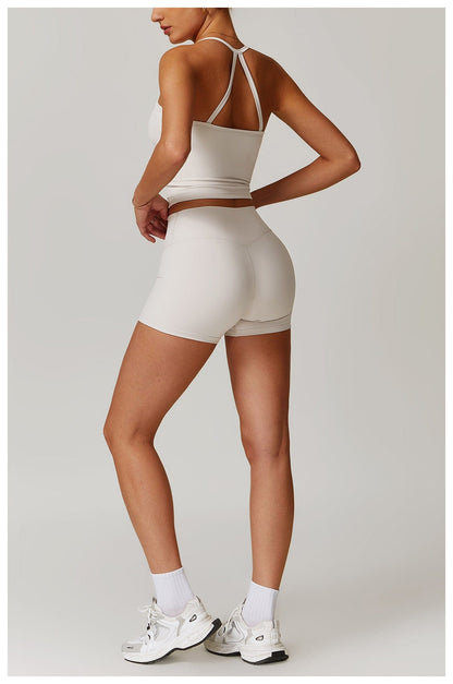 Women's Spaghetti Strap Cami Sleeveless Shaping Tank Top