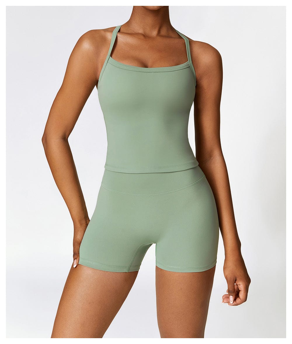 Women's Spaghetti Strap Cami Sleeveless Shaping Tank Top