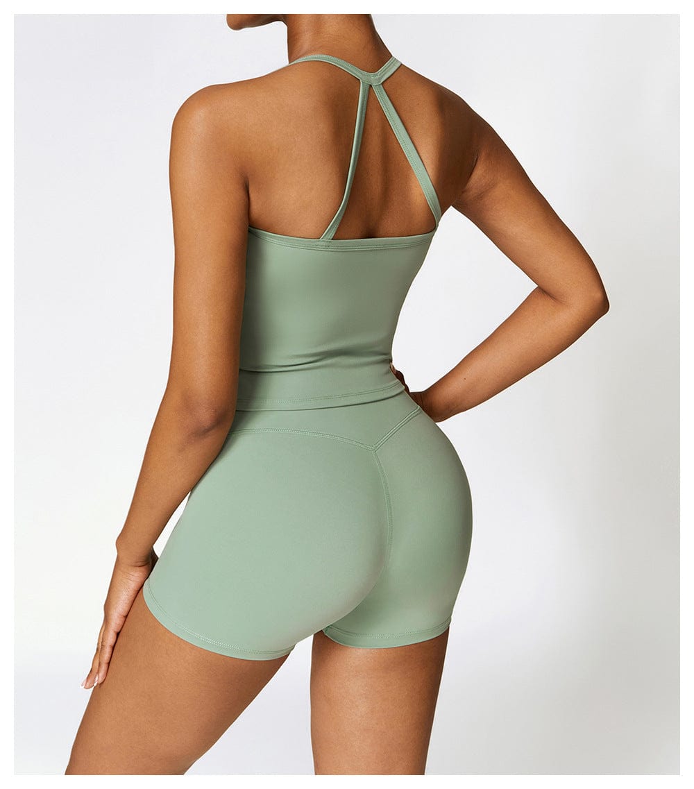 Women's Spaghetti Strap Cami Sleeveless Shaping Tank Top
