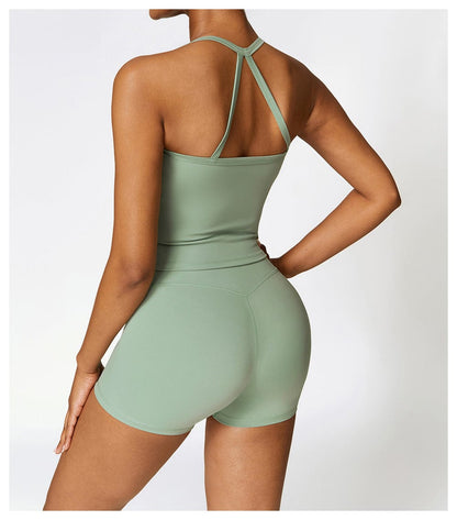 Women's Spaghetti Strap Cami Sleeveless Shaping Tank Top