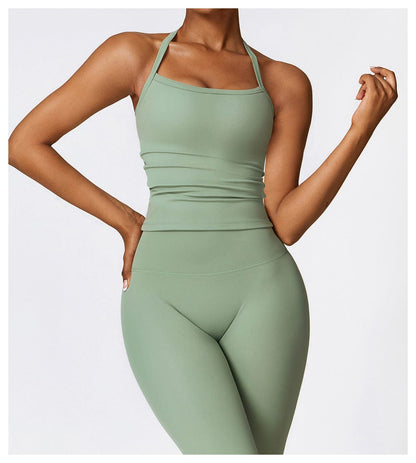 Women's Spaghetti Strap Cami Sleeveless Shaping Tank Top