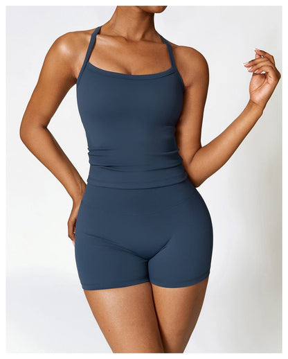 Women's Spaghetti Strap Cami Sleeveless Shaping Tank Top