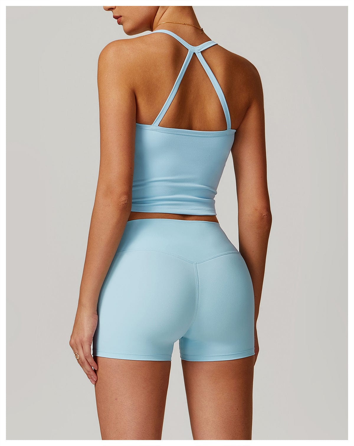 Women's Spaghetti Strap Cami Sleeveless Shaping Tank Top
