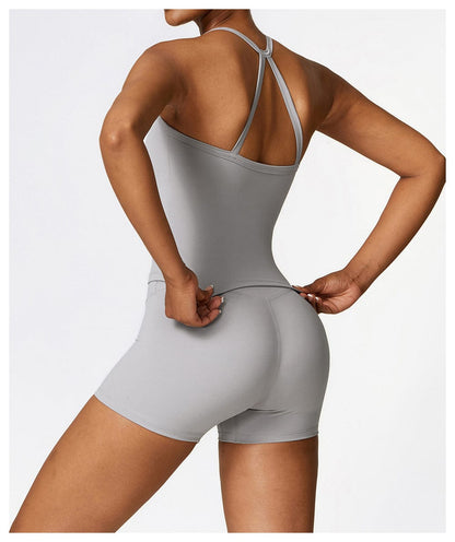 Women's Spaghetti Strap Cami Sleeveless Shaping Tank Top