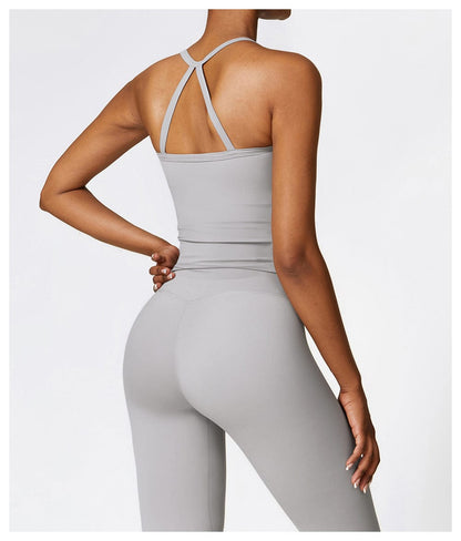 Women's Spaghetti Strap Cami Sleeveless Shaping Tank Top