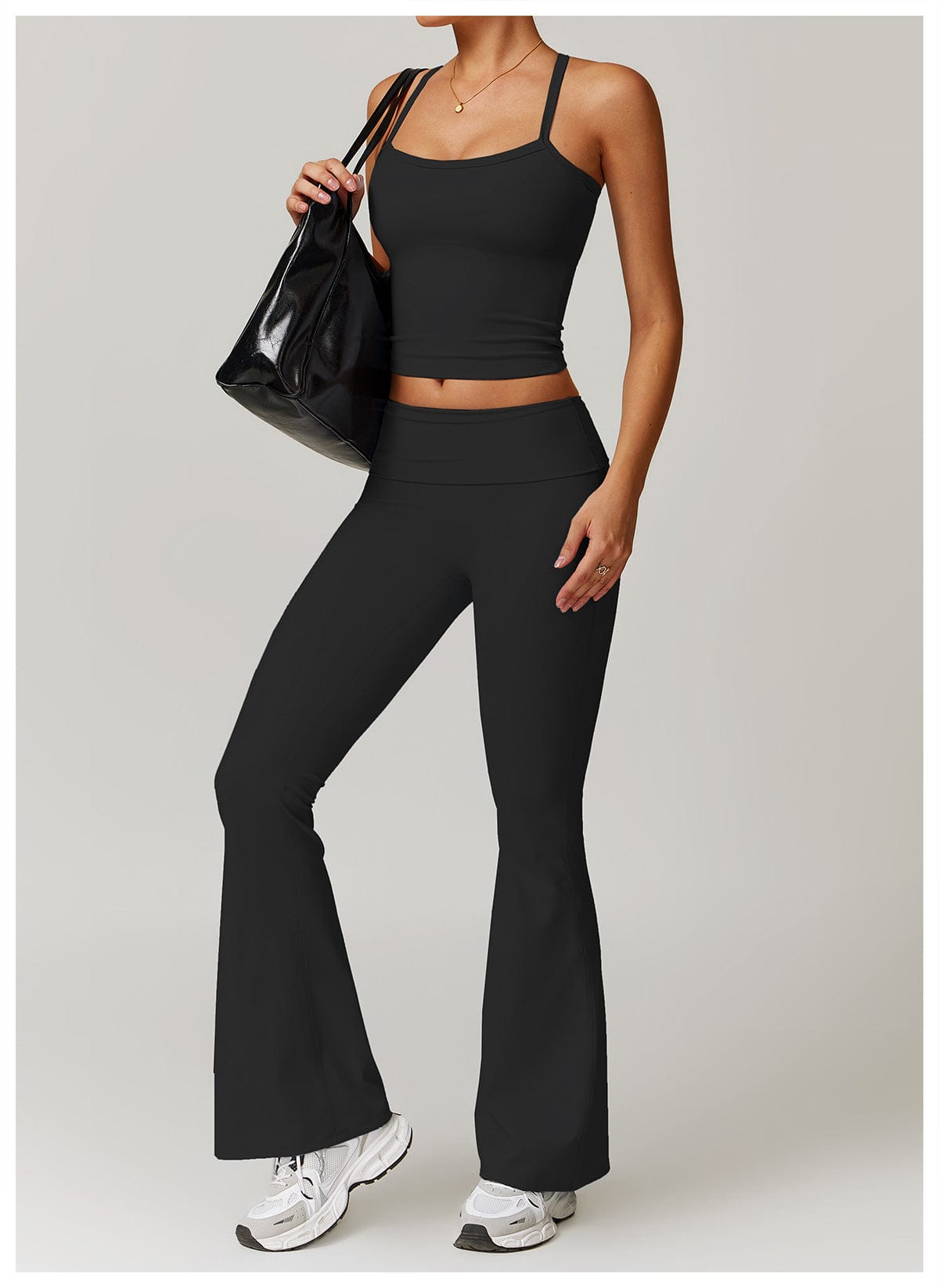 Women's Spaghetti Strap Cami Sleeveless Shaping Tank Top