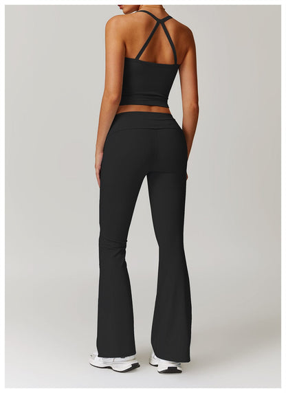 Women's Spaghetti Strap Cami Sleeveless Shaping Tank Top