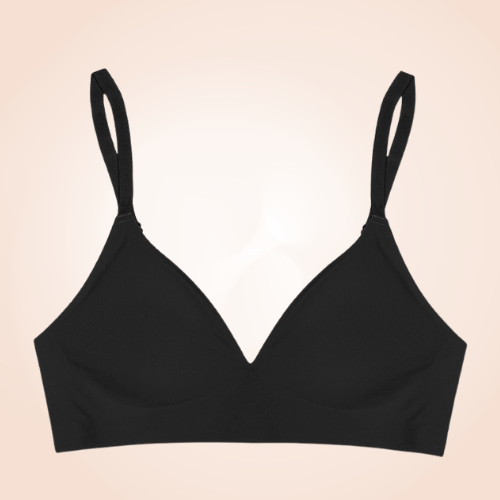 Non-Wired Comfy Thin Cup High Support Silhouette Bra