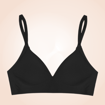 Non-Wired Comfy Thin Cup High Support Silhouette Bra
