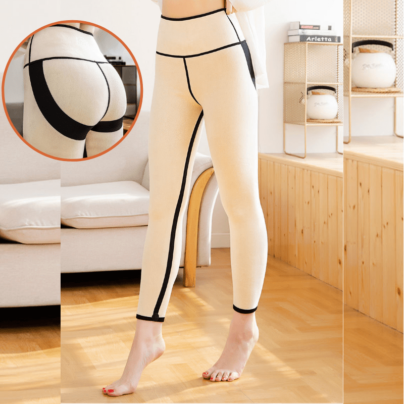 Winter Warm Thermal Fleece Fur Lined Shaper Leggings