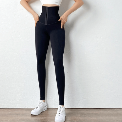 Women High-Waist Sport Tummy Control Leggings