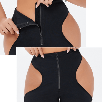 Tummy Control Seamless Booty Lift Shapewear High Waist Body Slim Shaper Butt Lifter Shorts