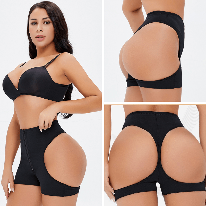 Tummy Control Seamless Booty Lift Shapewear High Waist Body Slim Shaper Butt Lifter Shorts