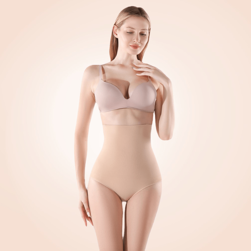 Ultra High Waist With Thin Strap Bodysuit Shaper For Women