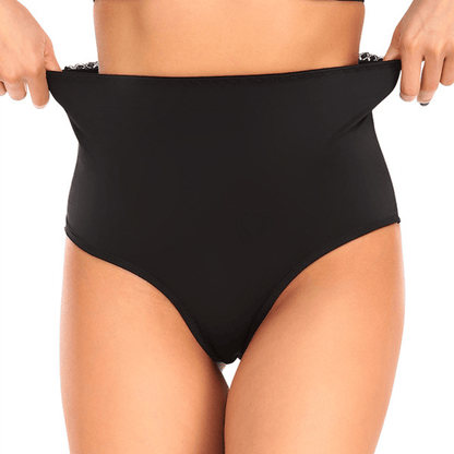 Seamless High Waisted T-Back Shaping Underwear