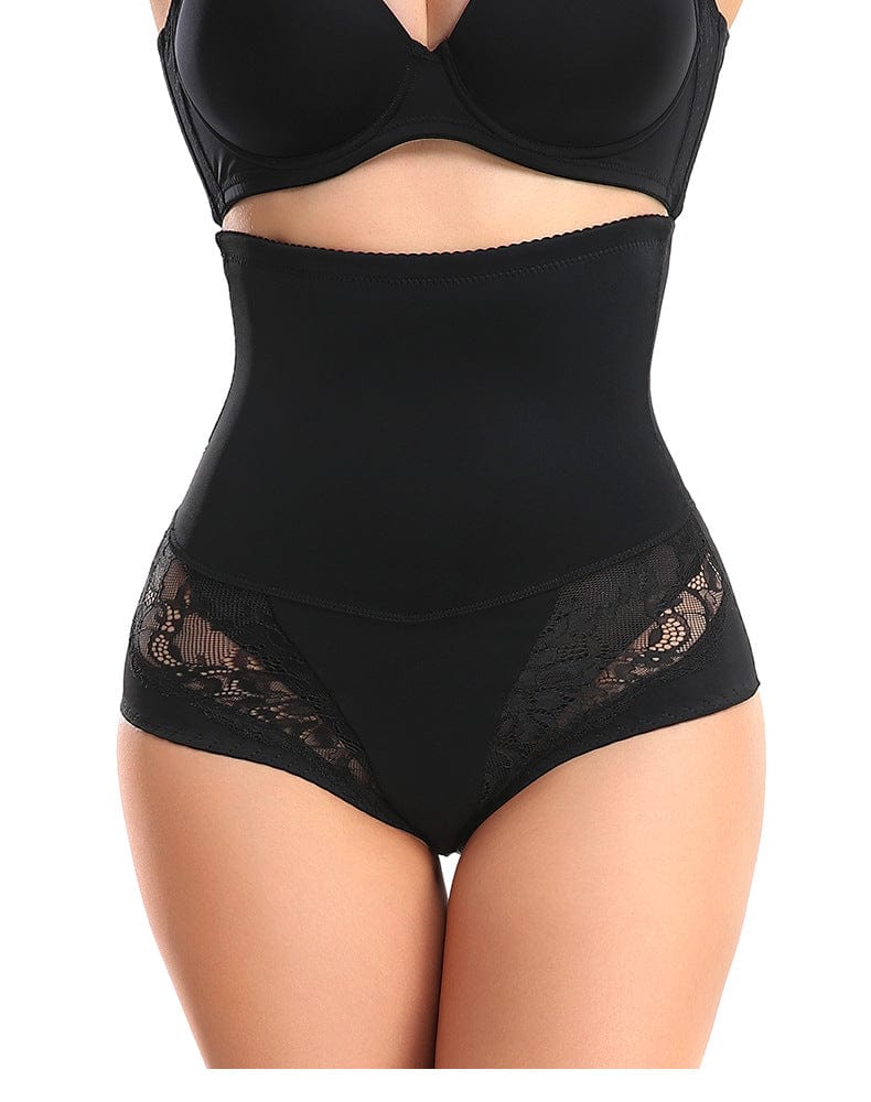 Tummy Control and Waist Trainer Lace Shaping Underwear with Hip Lifting
