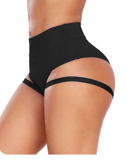 Women Breathable Tummy Control Shaping Underwear High Waist Panty