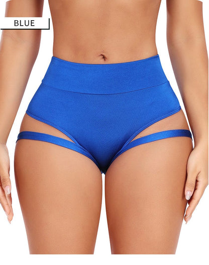 Women Breathable Tummy Control Shaping Underwear High Waist Panty