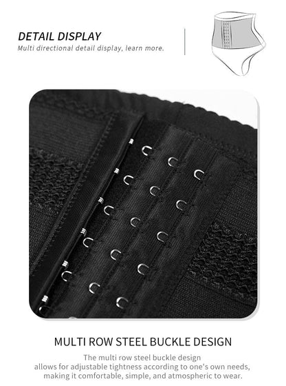 High Waist Trainer Shaping Underwear with Hook and Eye Closure