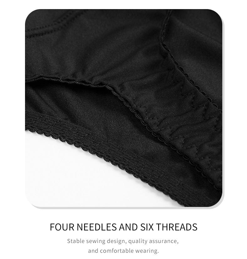 High Waist Trainer Shaping Underwear with Hook and Eye Closure