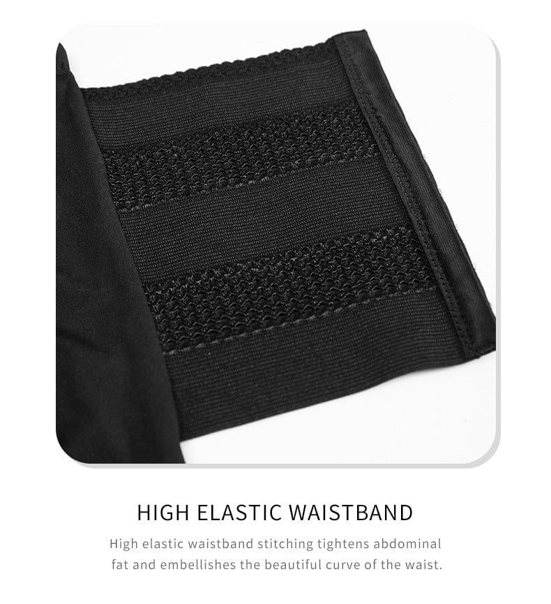 High Waist Trainer Shaping Underwear with Hook and Eye Closure