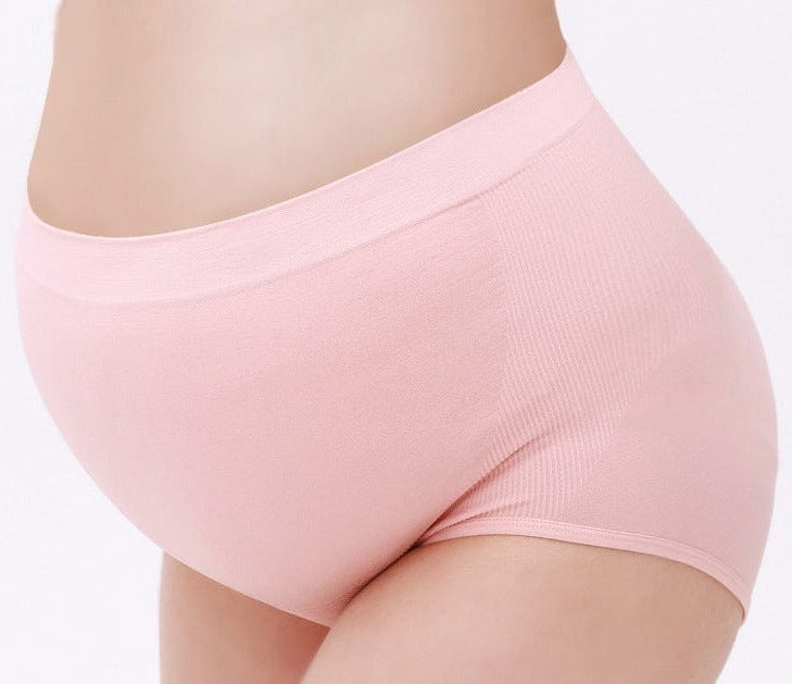 Women's High waist Tummy Support Maternity knickers