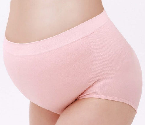 Women's High waist Tummy Support Maternity knickers