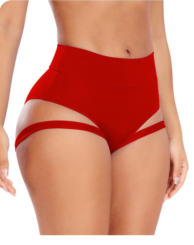 Women Breathable Tummy Control Shaping Underwear High Waist Panty