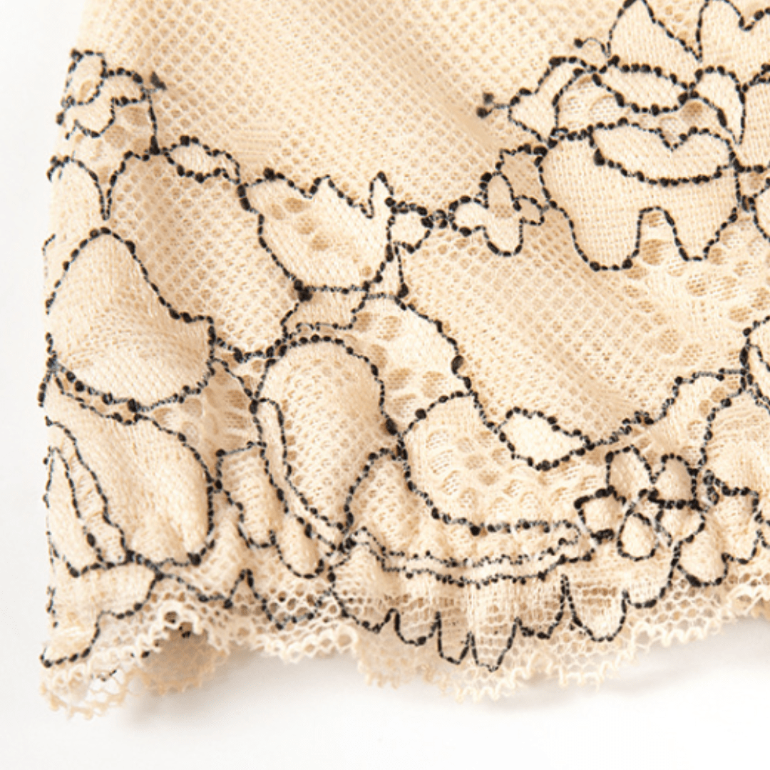 Seamless Lace High Waist Cincher Shaping Underwear T-Back