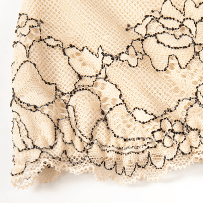 Seamless Lace High Waist Cincher Shaping Underwear T-Back