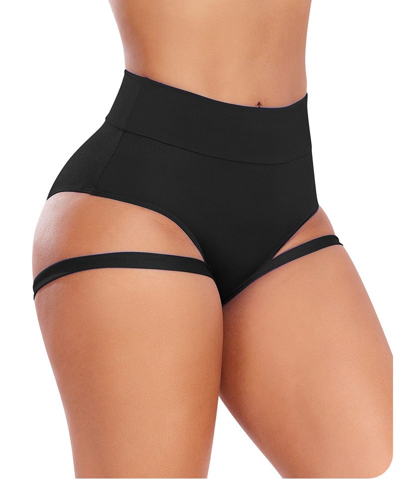Women Breathable Tummy Control Shaping Underwear High Waist Panty